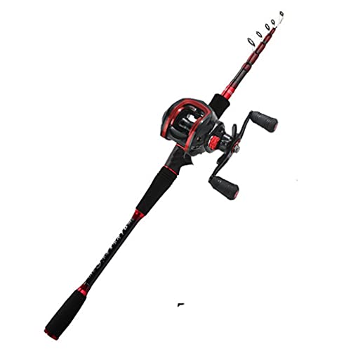Telescopic Carp Rod & Reel