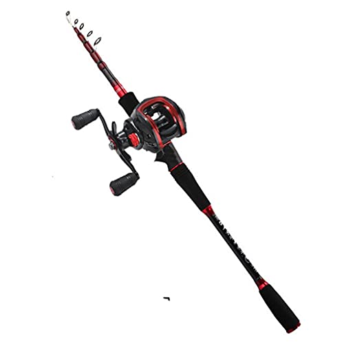 Telescopic Carp Rod & Reel