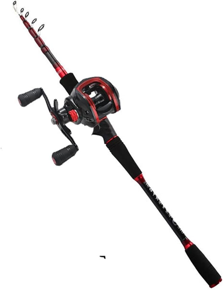Telescopic Carbon Lure Rod