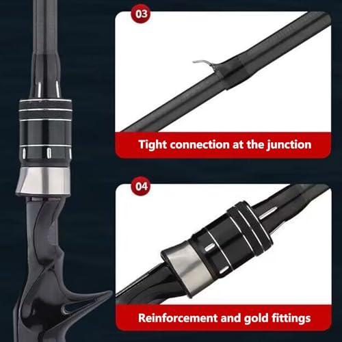 Portable Travel Fishing Rod