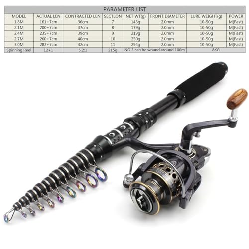 Compact Fishing Rod