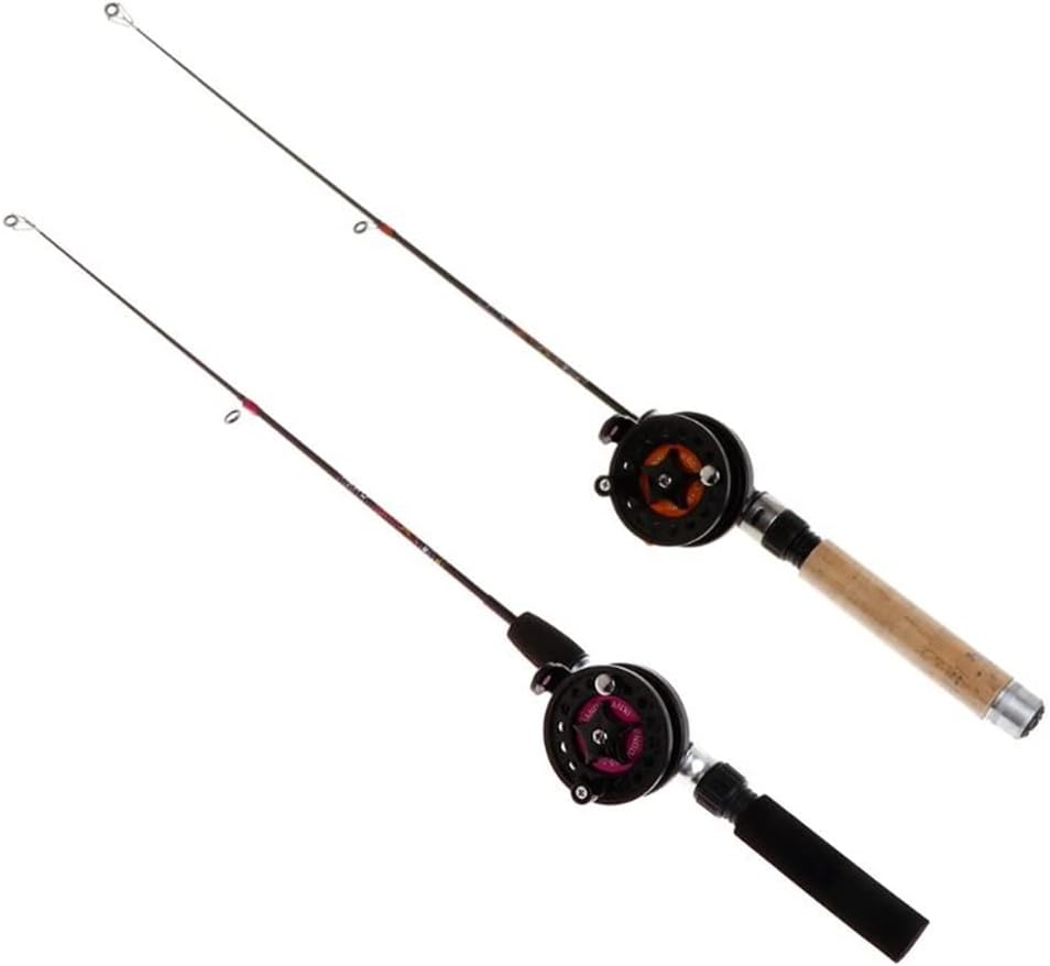 Portable Ice Fishing Rod & Ree