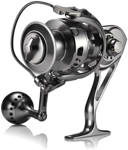 All-Metal Fishing Reel