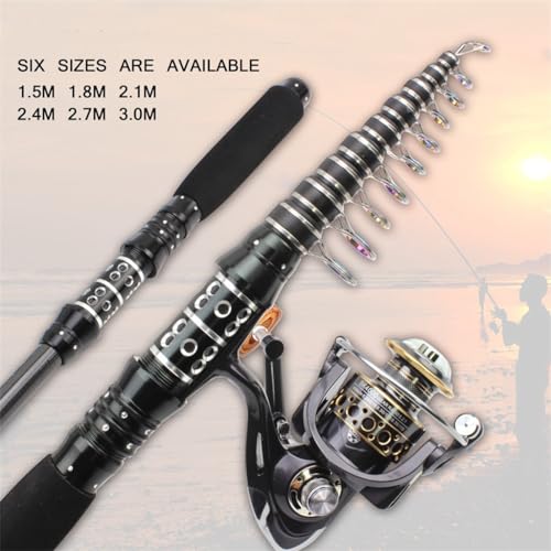 Compact Fishing Rod