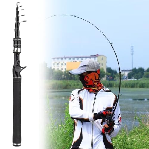 Portable Travel Fishing Rod