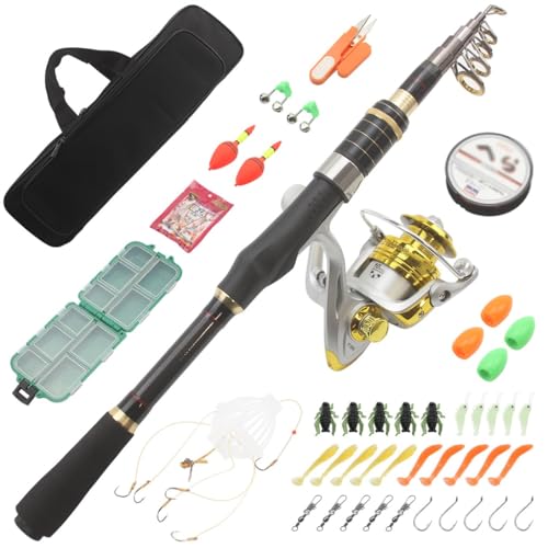 Sea Pole Spinning Kit