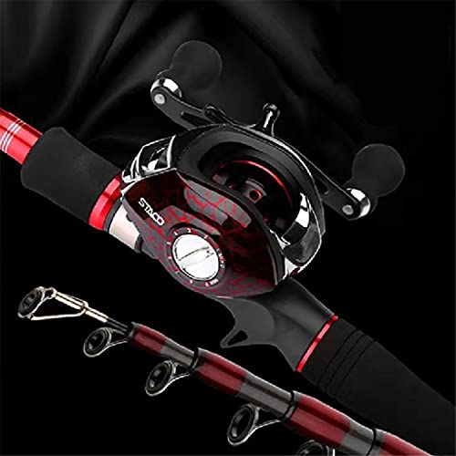 Telescopic Carp Rod & Reel