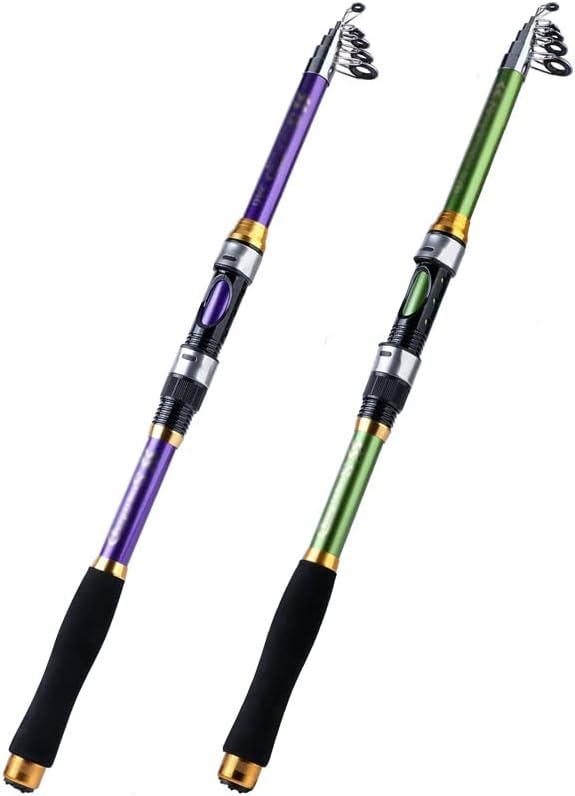 Telescopic Fishing Rod