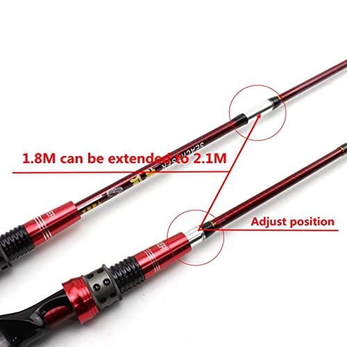 Carp & Trout Carbon Rod