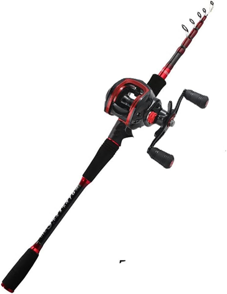 Telescopic Carbon Lure Rod