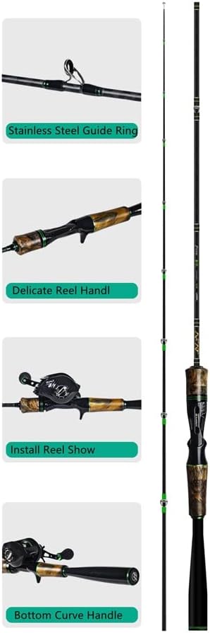 Ultralight Casting Rod