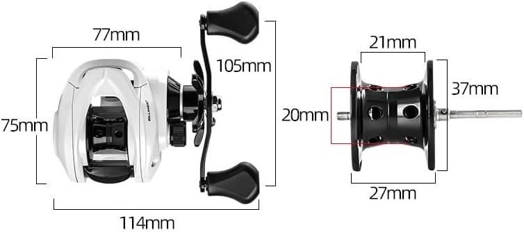 Water Drop Fishing Reel