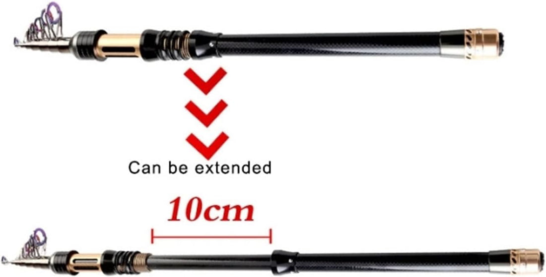 Solid Tip Fishing Rod