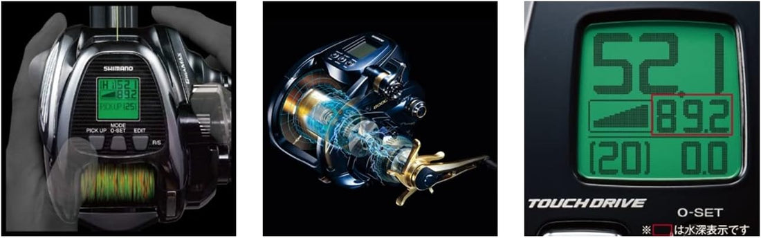 Beastmaster 1000EJ Reel