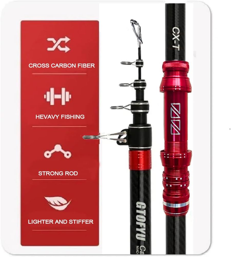 Carbon Fiber Fishing Rod