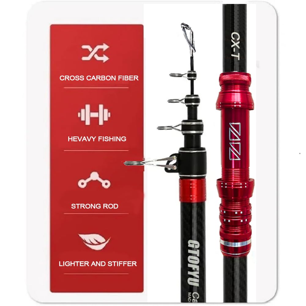 Carbon Fiber Fishing Rod