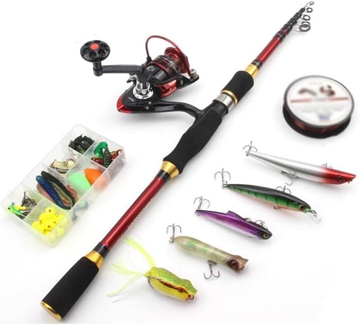 Spinning Rod Bait Set