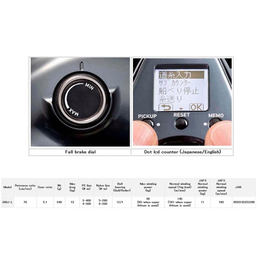 Daiwa Leo Blitz 300JL