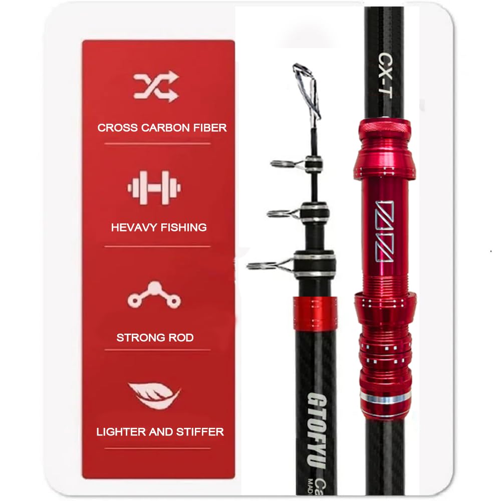 Carbon Fiber Fishing Rod