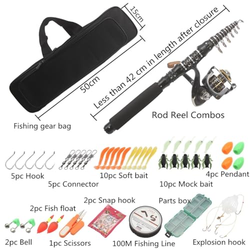 Compact Fishing Rod