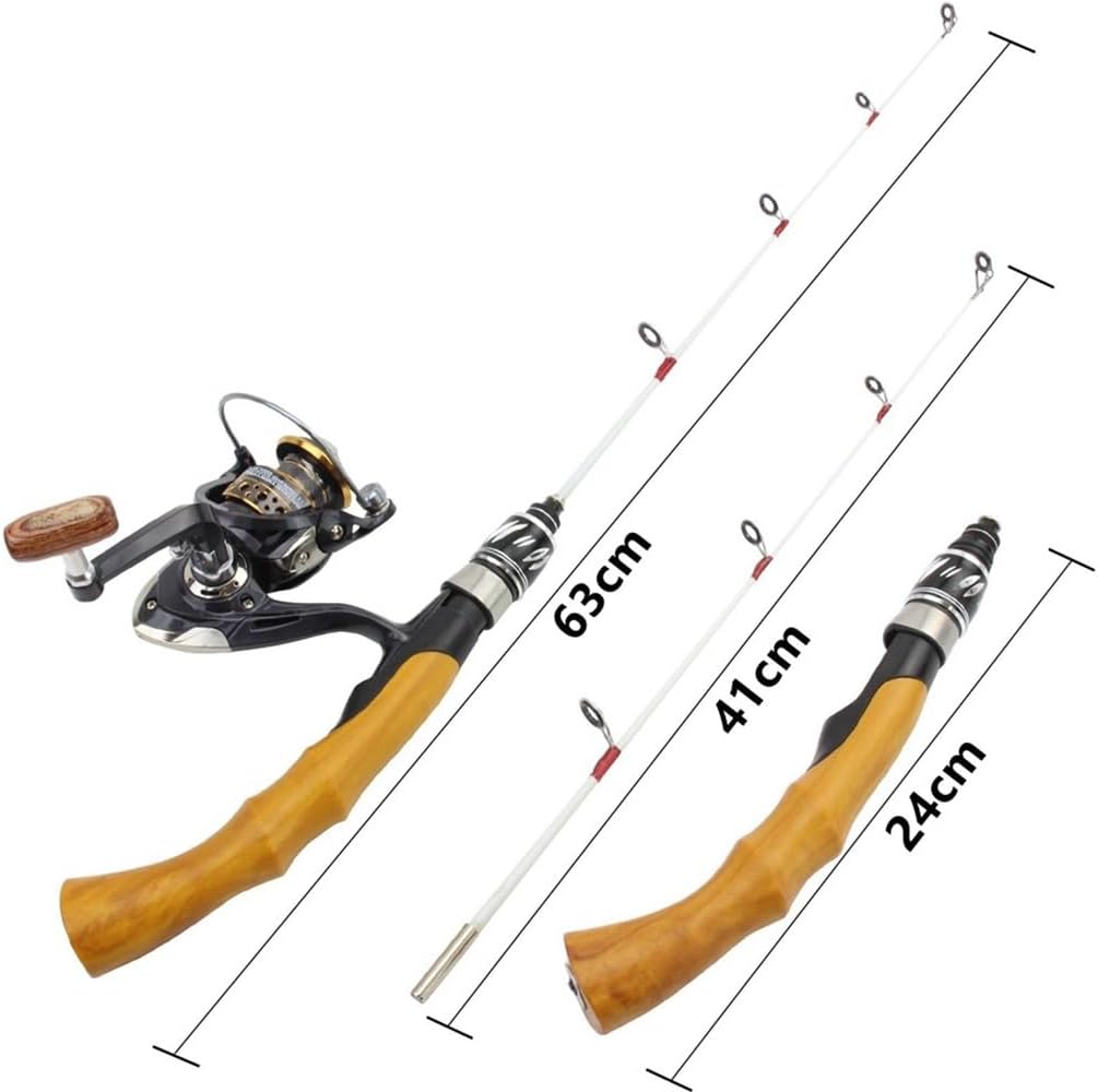 Bend Ice Fishing Rod