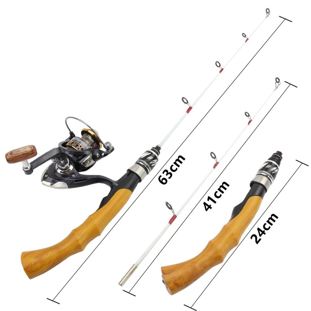 Bend Ice Fishing Rod