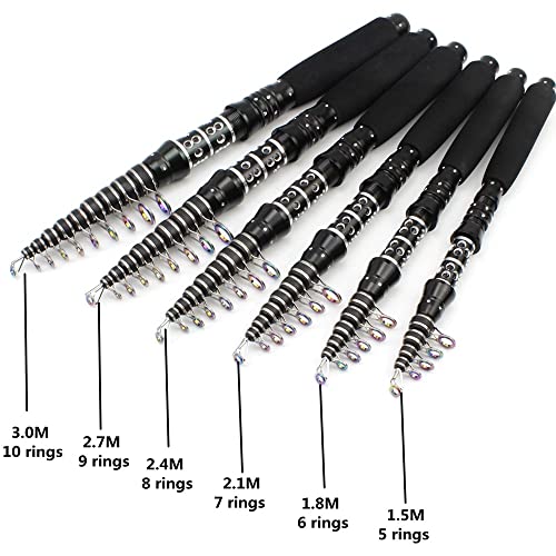 Fast Action Spinning Rod