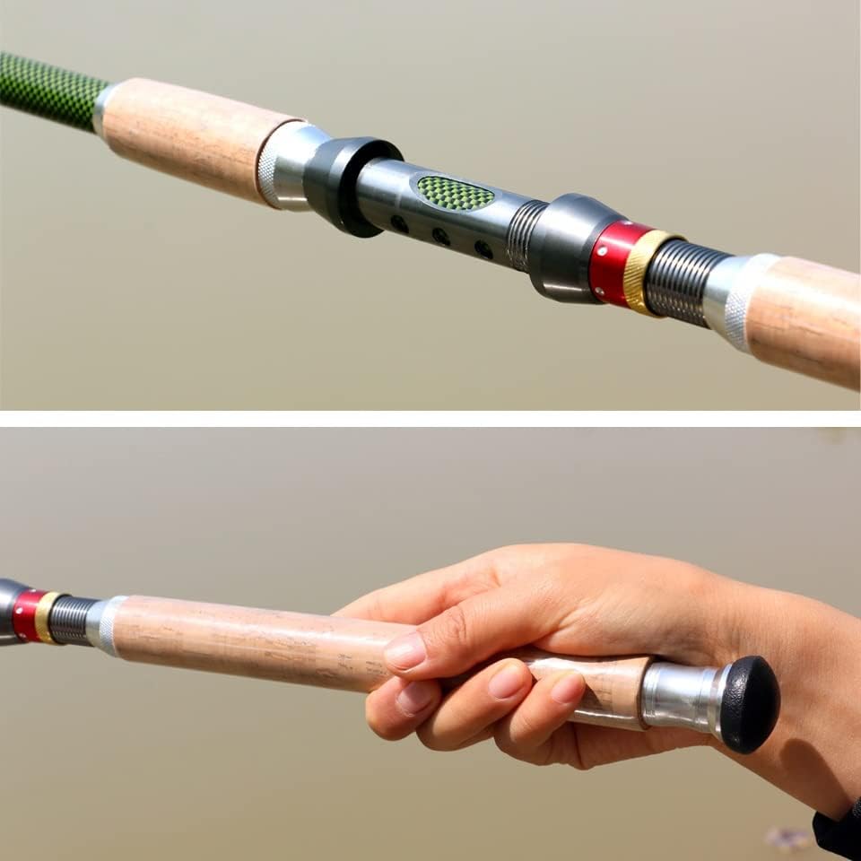 Wooden Handle Rod