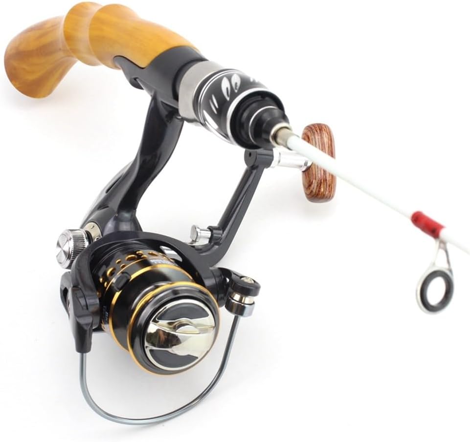 Bend Ice Fishing Rod