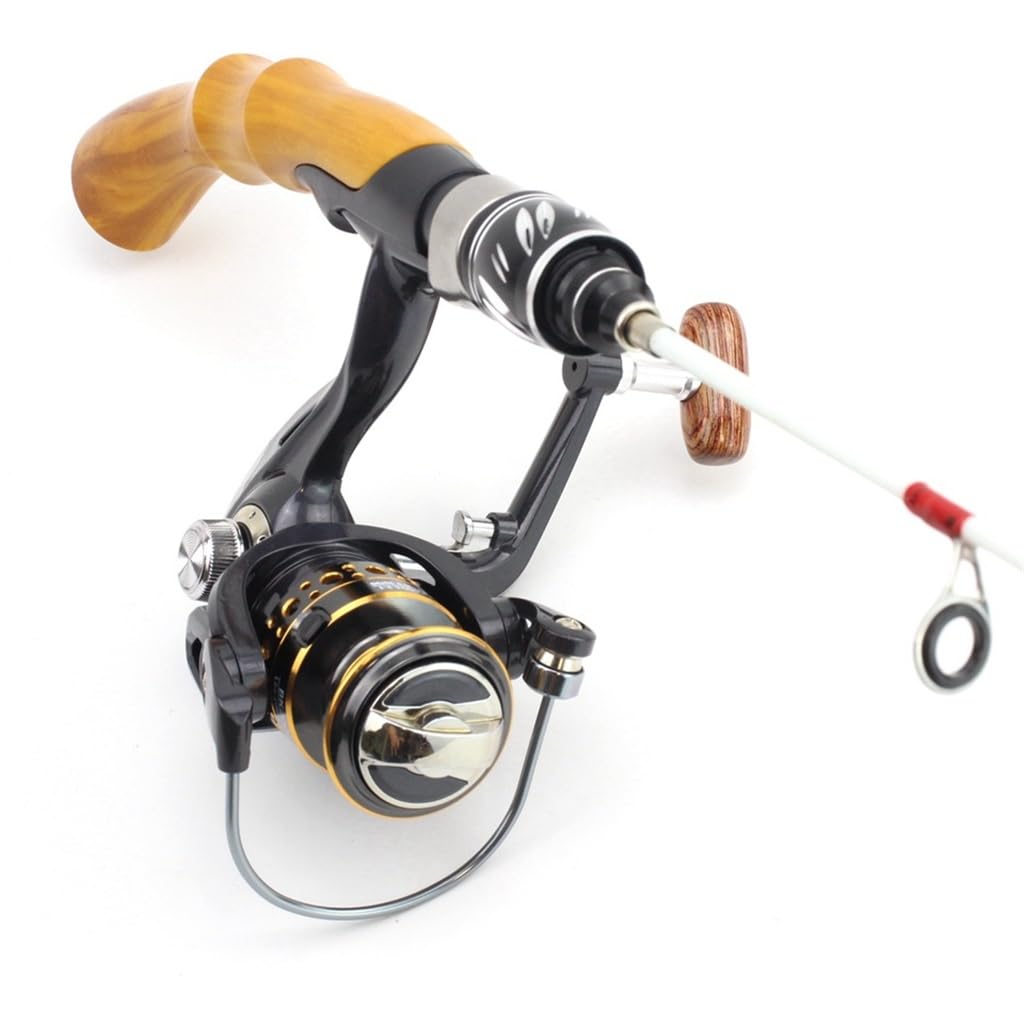 Bend Ice Fishing Rod