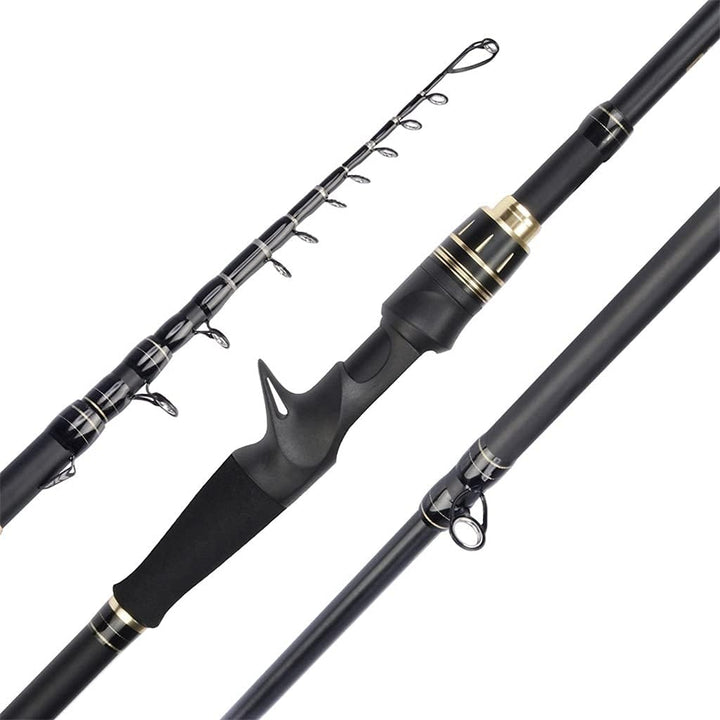 Telescopic Fishing Rod