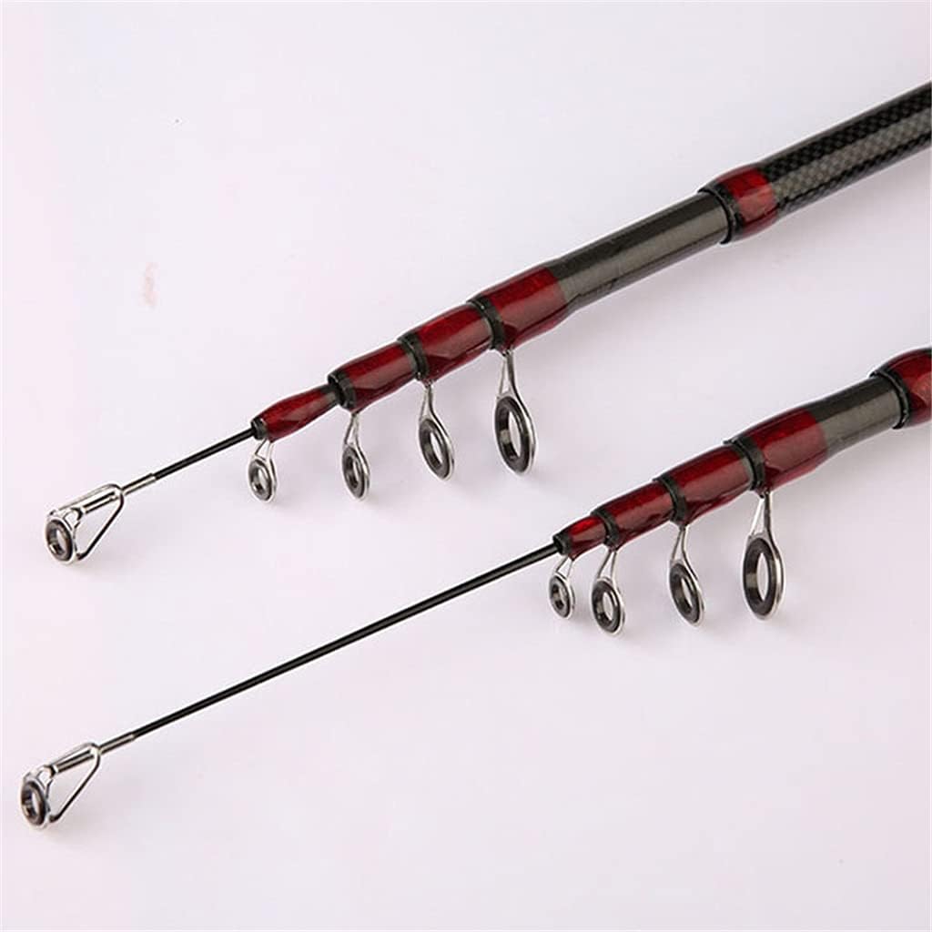 Telescopic Carbon Lure Rod