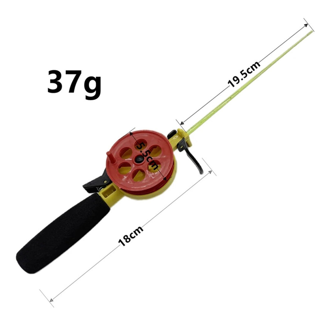 Winter Fishing Rod Set