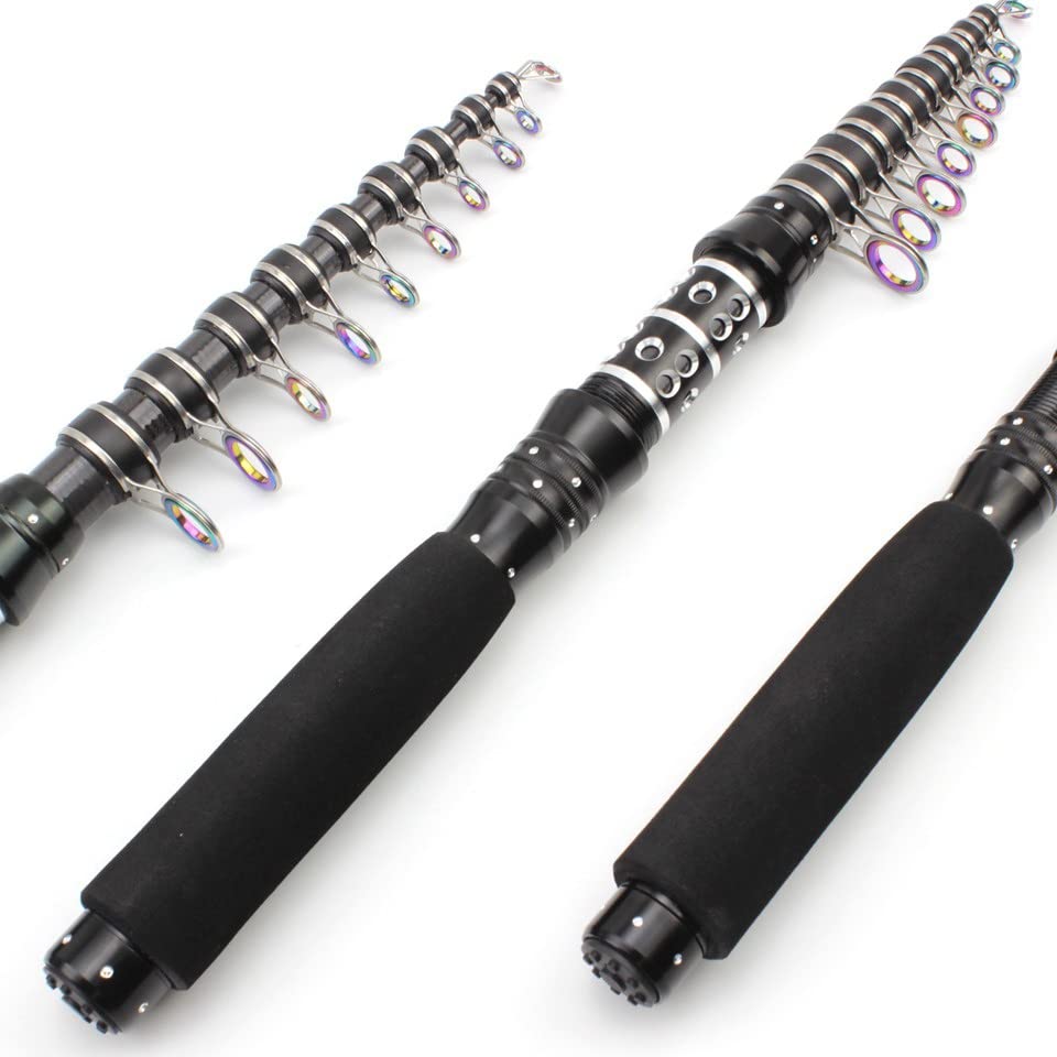 Fast Action Spinning Rod