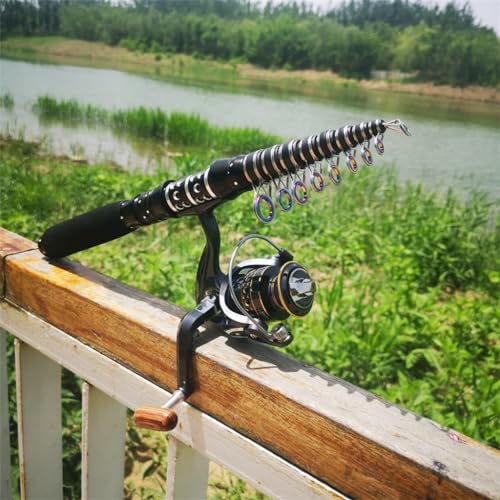 Compact Fishing Rod