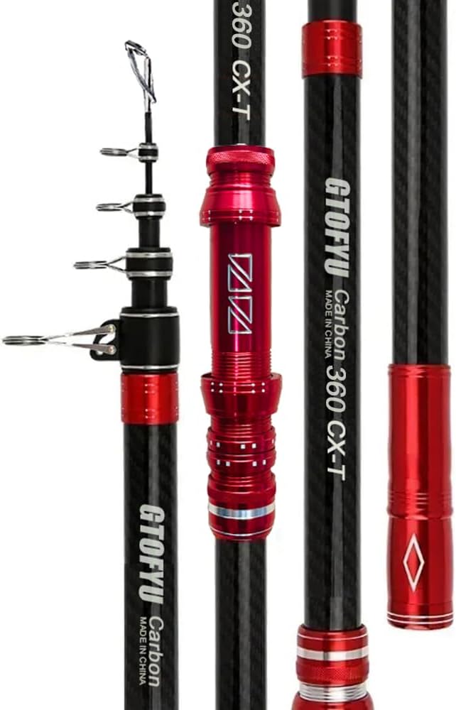 Carbon Fiber Fishing Rod