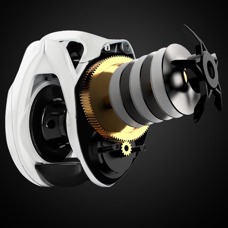 Water Drop Fishing Reel