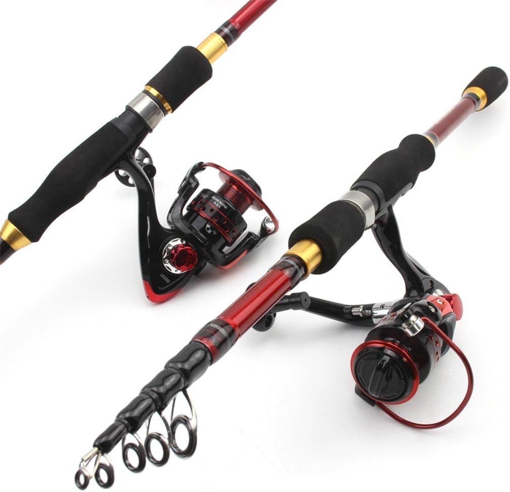 Spinning Rod Bait Set