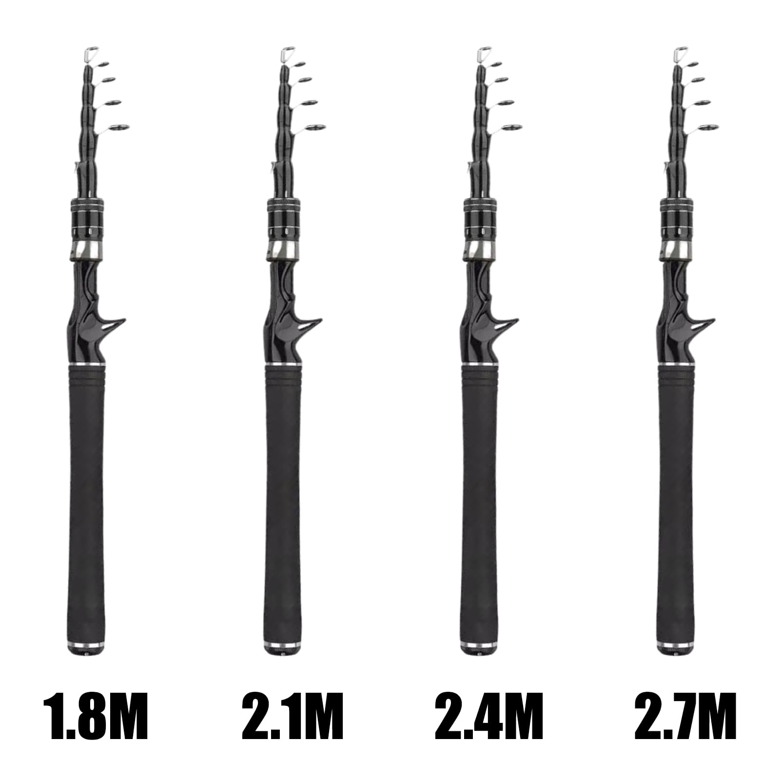 Portable Travel Fishing Rod