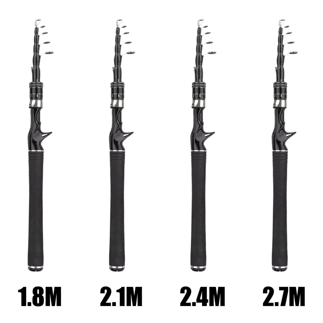 Portable Travel Fishing Rod