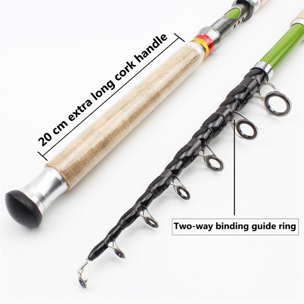Carbon Carp & Bass Rod