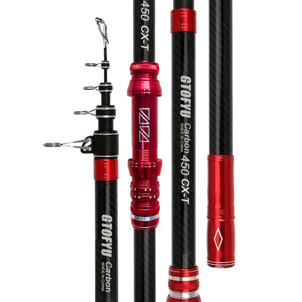 Carbon Fiber Fishing Rod