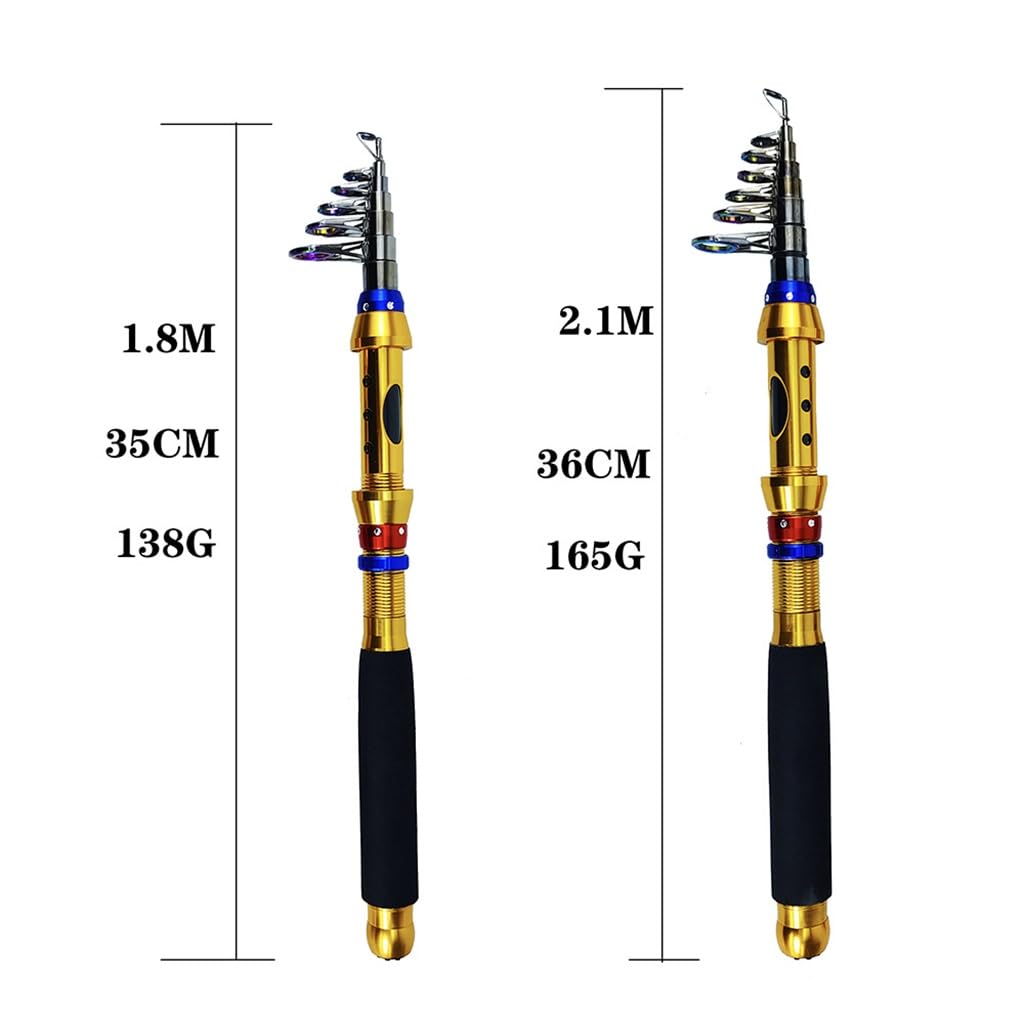 Sea Fishing Rod & Reel Set