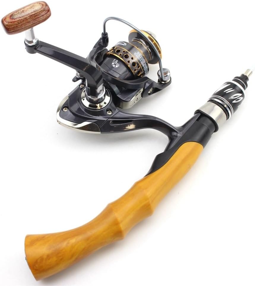 Bend Ice Fishing Rod