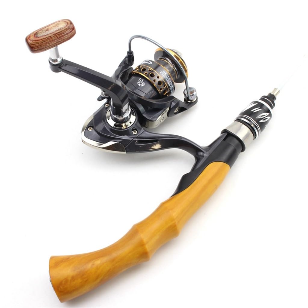 Bend Ice Fishing Rod