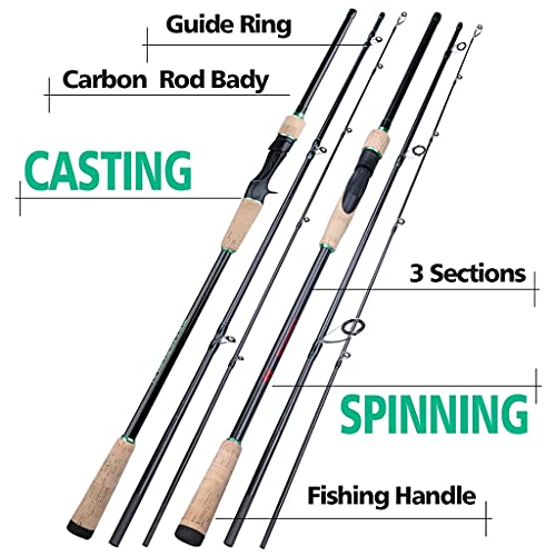 Lure Fishing Rod
