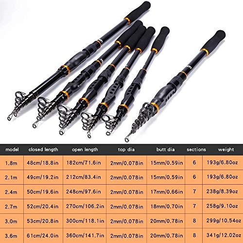 Spinning Fishing Rod