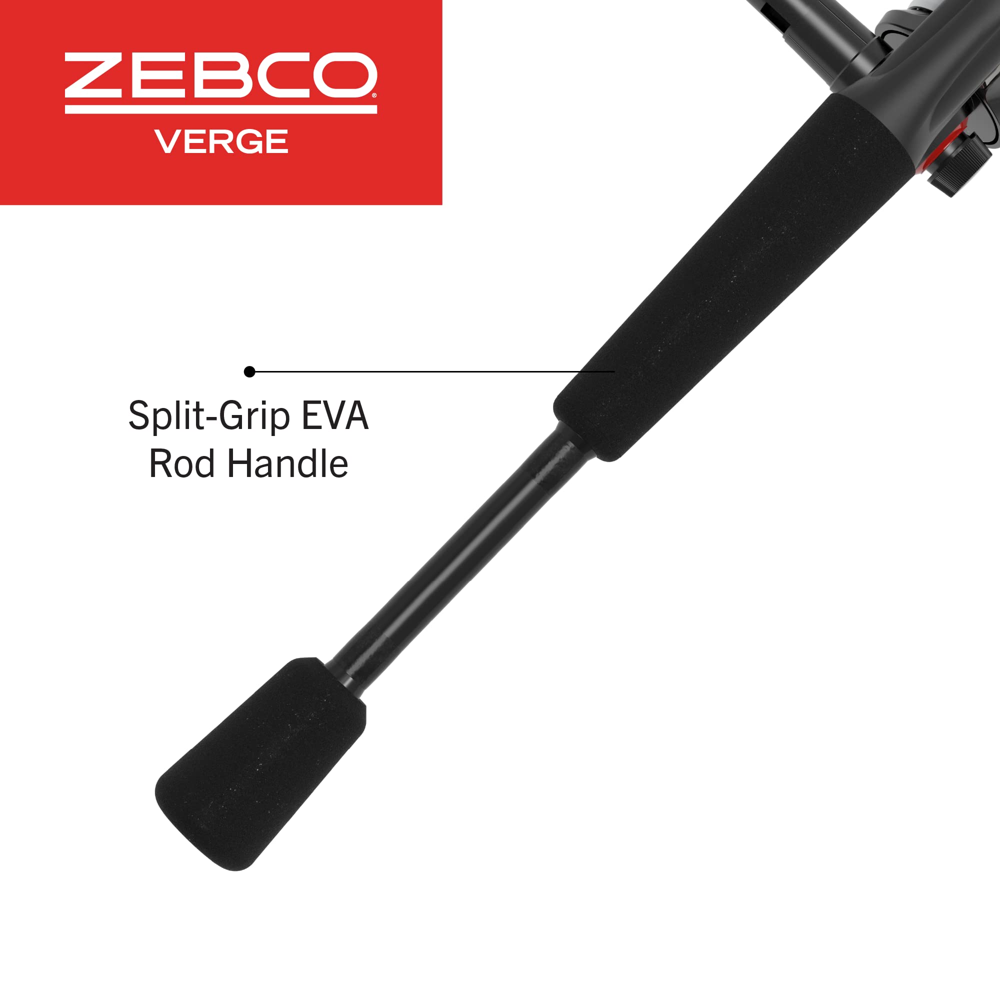 Zebco Verge Rod & Reel Combo