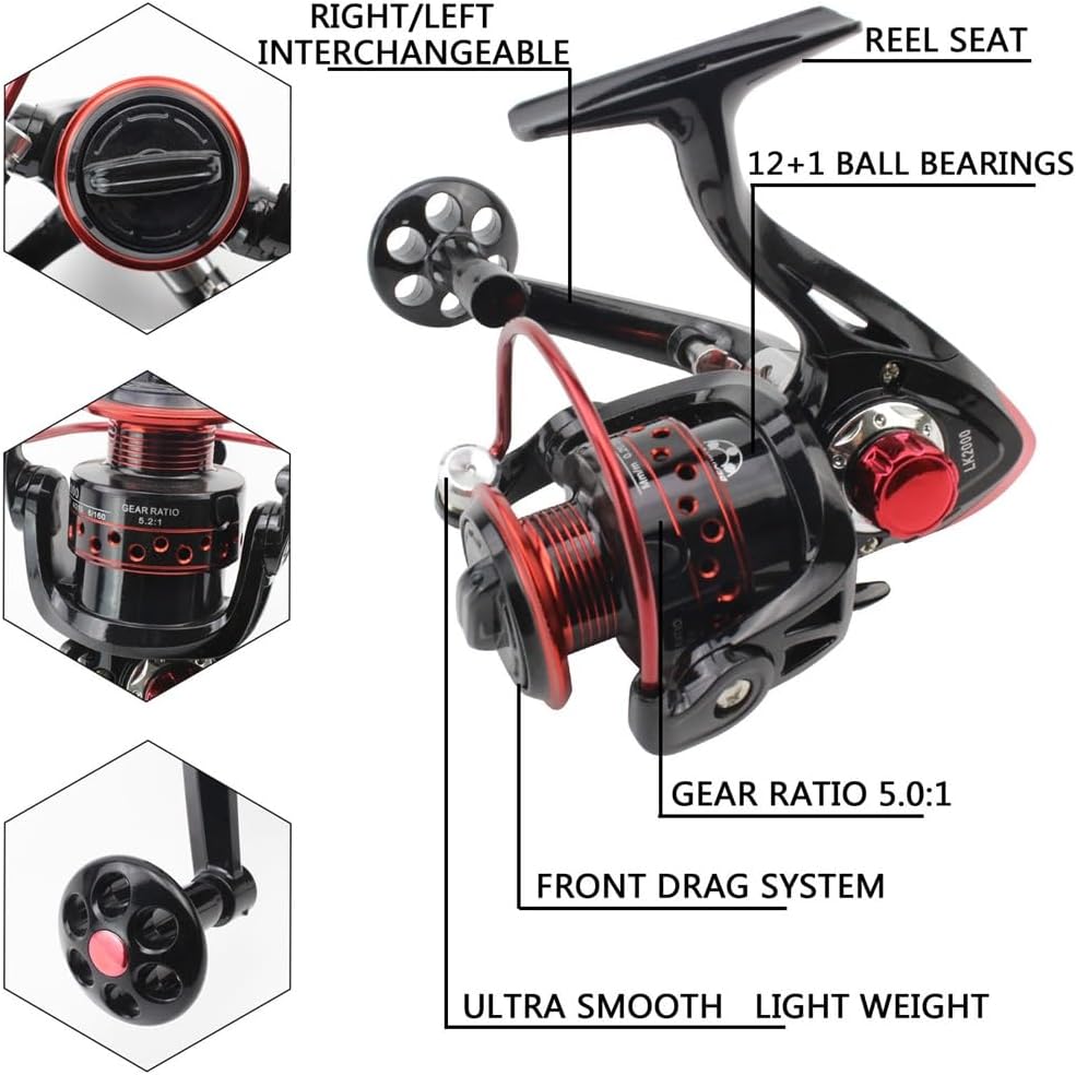 Portable Sea Fishing Rod