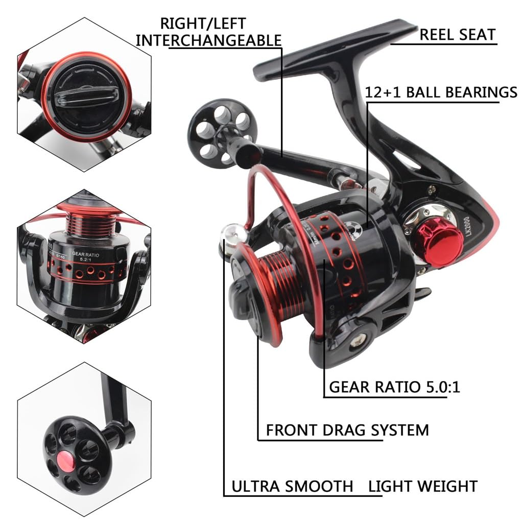 Compact Fishing Pole